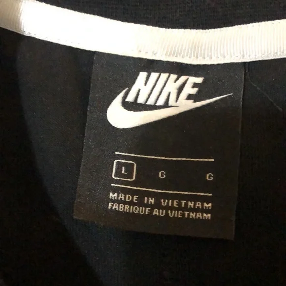 Nike sweatshirt style short dress - Picture 2 of 6